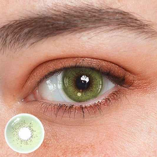 Green Hazel Contact Lenses