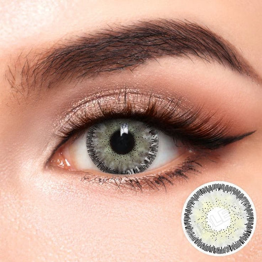 Olive Grey Contact Lenses – A Unique Blend of Elegance