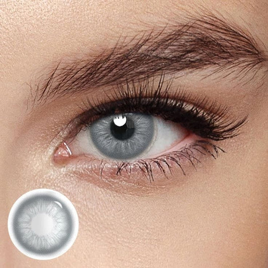 Ice Gray Contact Lenses – Bold & Mesmerizing