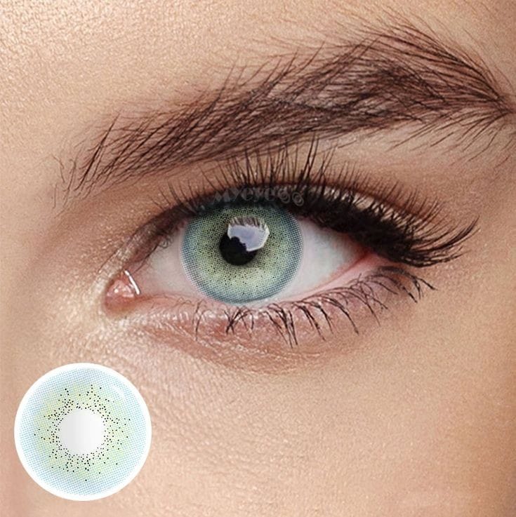 Mint Green Contact Lenses – Fresh & Captivating