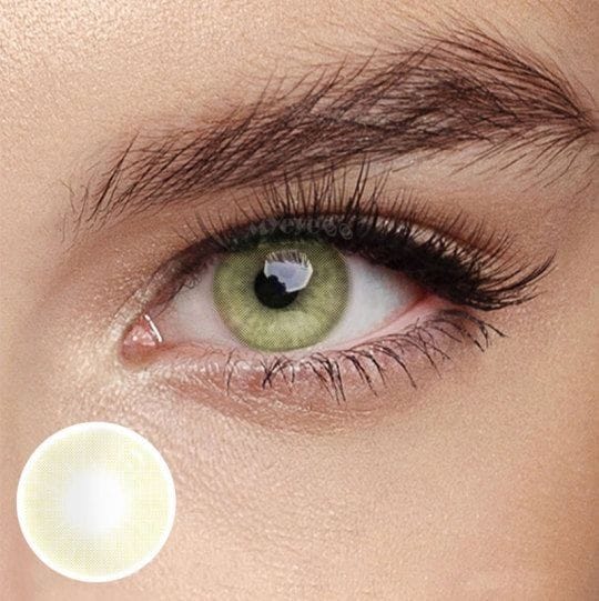 Olive Green Contact Lenses – Natural & Striking