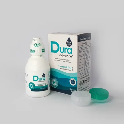 dura lens solution